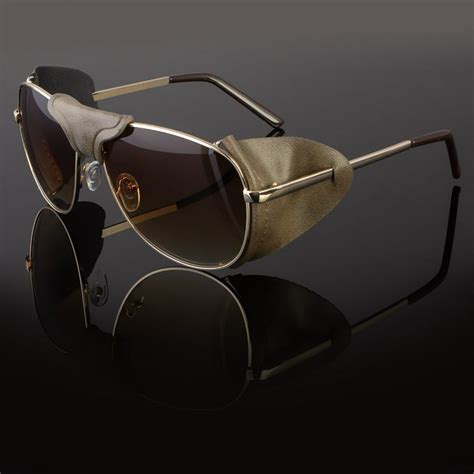 leather side shields for glasses